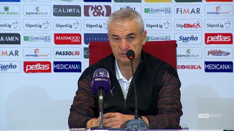 Rıza Çalımbay: Cesaretle maç yönetecek hakem göremedim