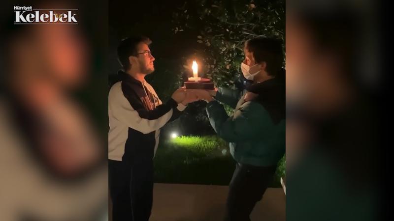 Survivor Cemal Can’dan Mustafa Ceceli’ye doğum günü sürprizi