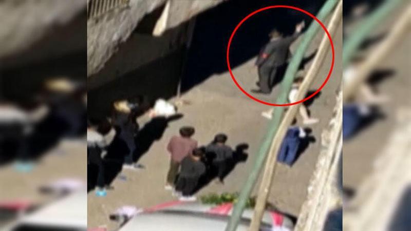 Düğünde havaya ateş açan 2 maganda önce kameraya sonra polise yakalandı