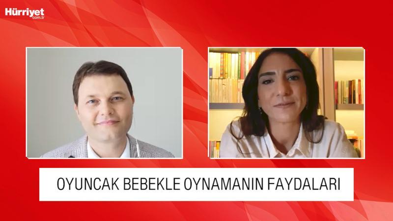 Oyuncak bebekle oynamanın faydaları
