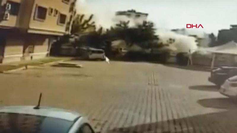 Yağcıoğlu Apartmanı'nın depremde yıkılma anlarına dair yeni görüntüler ortaya çıktı