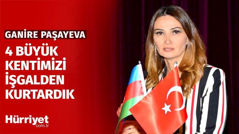 Azerbaycan Milletvekili Ganire Paşayeva:
