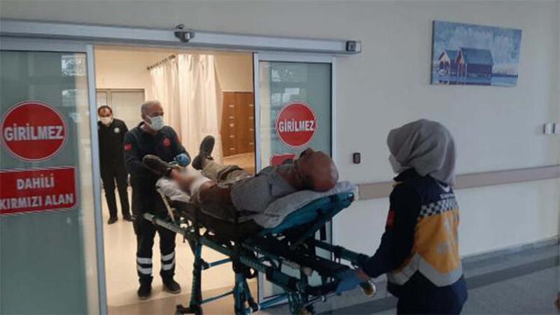 Adıyaman'da, 'hayvanlara yem verme' kavgası