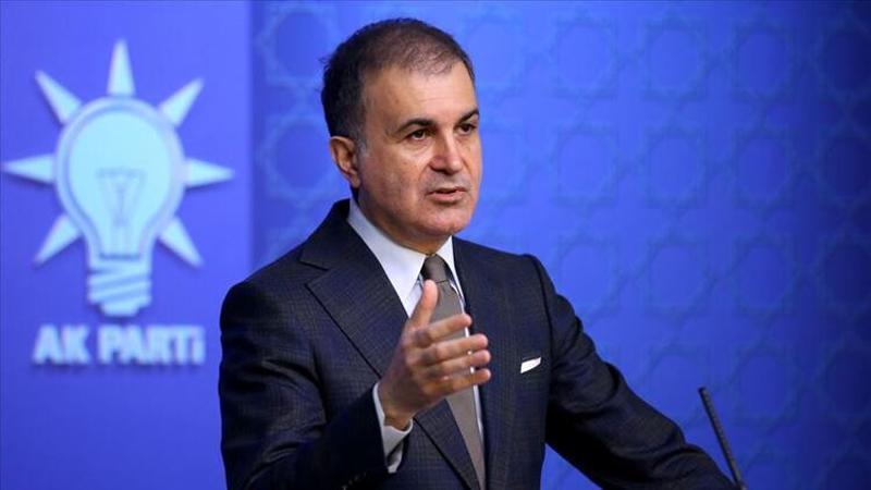AK Parti Sözcüsü Ömer Çelik açıklamalarda bulundu