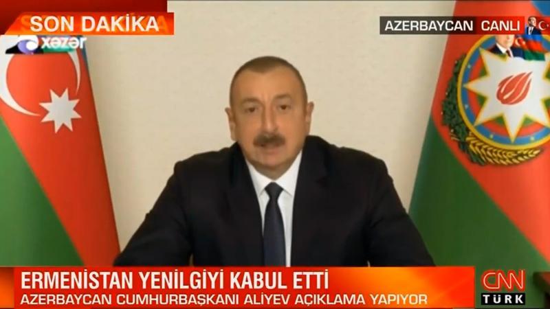 Azerbaycan Devlet Başkanı İlham Aliyev açıklamalarda bulundu