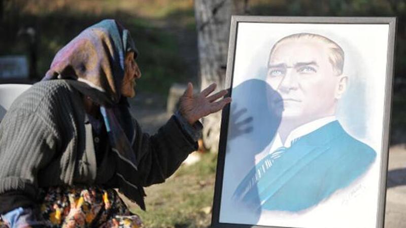 120 yaşındaki Fatma nine, Atatürk ile arasında geçen diyaloğu anlattı