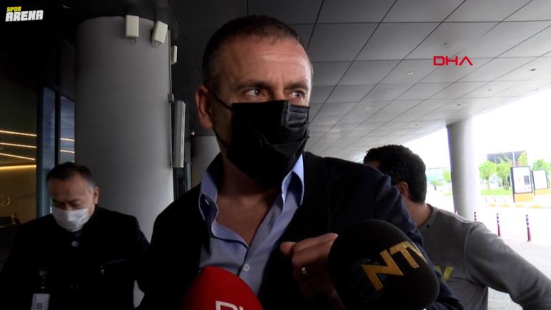 Abdullah Avcı, Trabzon'a gitmek üzere yola çıktı