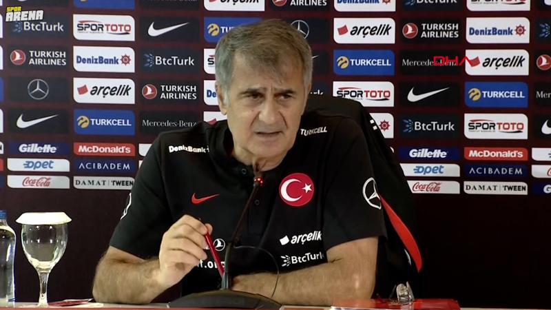 Şenol Güneş: 'Güçlü rakibimize karşı oyuncularımızı görmek istiyoruz'