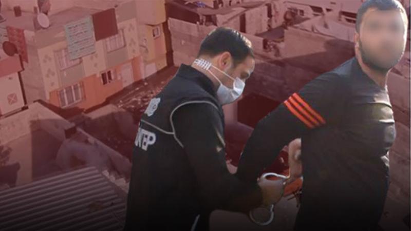 Gaziantep'te uyuşturucu operasyonu