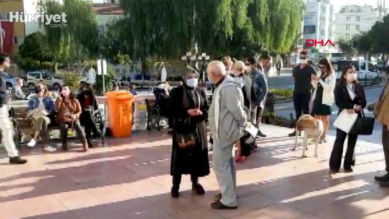 Son dakika... Kuşadası Körfezi'nde korkutan deprem