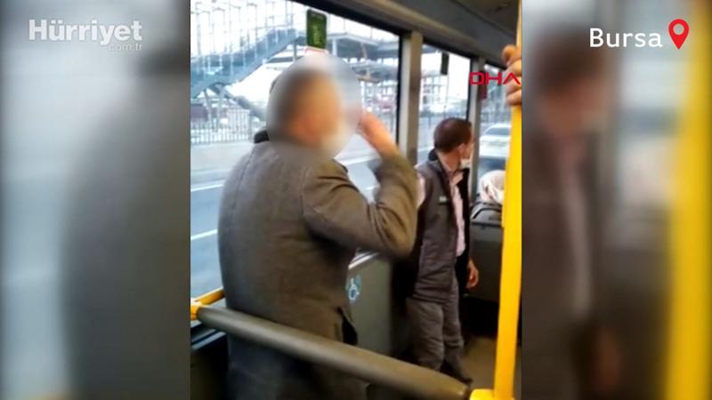 Otobüste kadınlara bakarak kendisini tatmin etti, ‘İki taraflı zannettim’ dedi