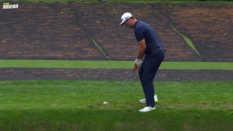 Jon Rahm'dan sınırları zorlayan vuruş!