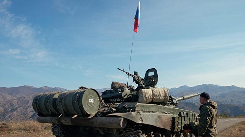 Rus askerleri, Dağlık Karabağ'a konuşlandırılıyor