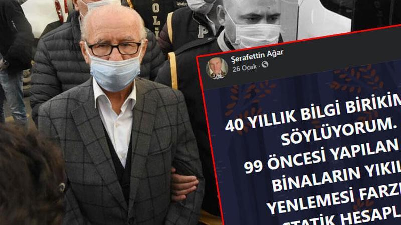 Son dakika... Tutuklanan müteahhitten şoke eden paylaşım: 'Mezarda oturuyoruz'