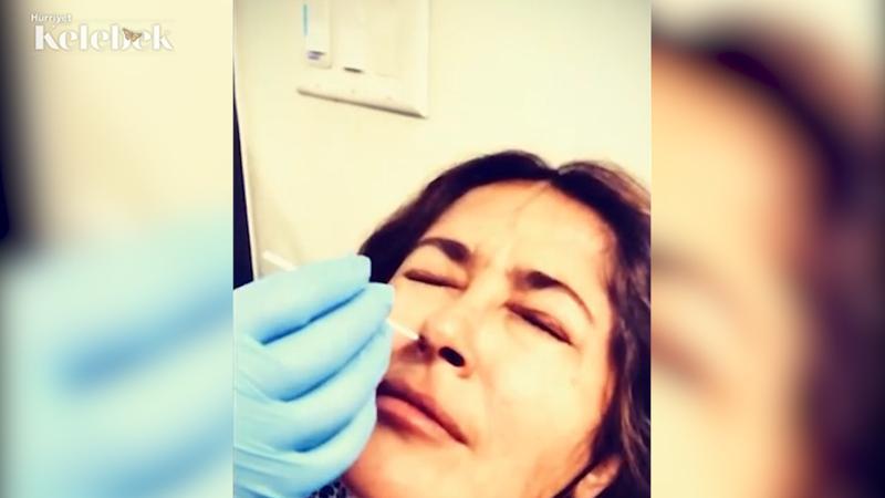 Salma Hayek defalarca koronavirüs testi yaptırdı