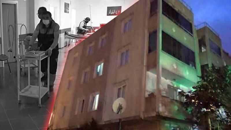 Esenyurt'ta taciz iddiası sığınaktaki kaçak hastaneyi ortaya çıkardı