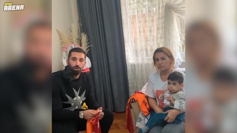 Arda Turan'dan SMA hastası Ali Eymen için bağış çağrısı