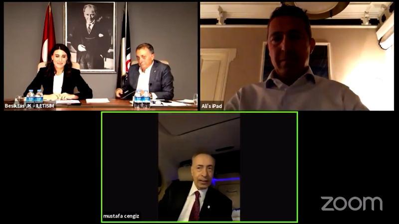 Mustafa Cengiz, Ali Koç ve Ahmet Nur Çebi Pamir bebek için bir araya geldi!