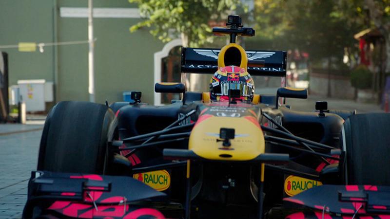 İstanbul tanıtımı için Formula 1 pilotlarıyla film çekimi gerçekleştirildi