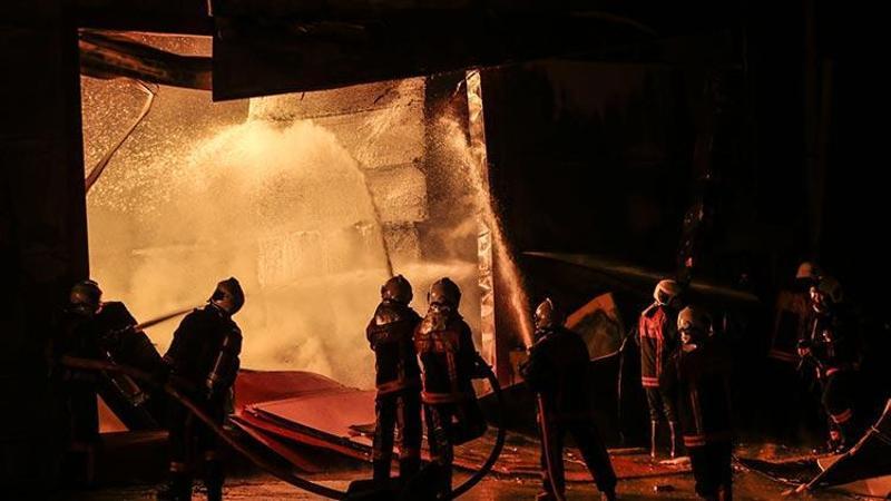 Ankara Siteler'de yangın