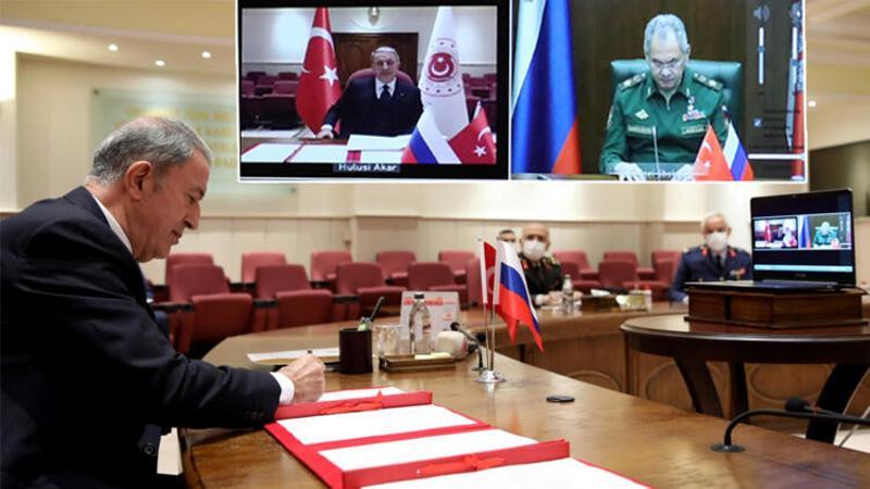 MSB görüntüleri paylaştı! Mutabakat zaptı imzalandı