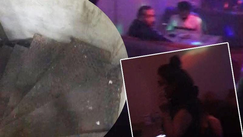 Esenyurt'ta kokoreççiden girilen gizli pavyona polis baskını