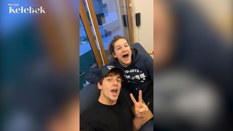 Survivor Cemalcan Canseven, Nisa Bölükbaşı ve Barış Murat Yağcı aylar sonra bir arada