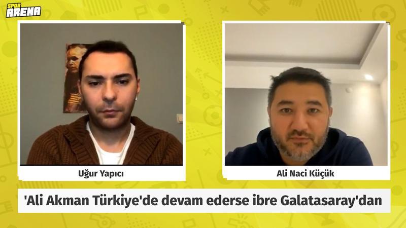 'Ali Akman Türkiye'de devam ederse ibre G.Saray olur F.Bahçe'nin çok şansı yok!'