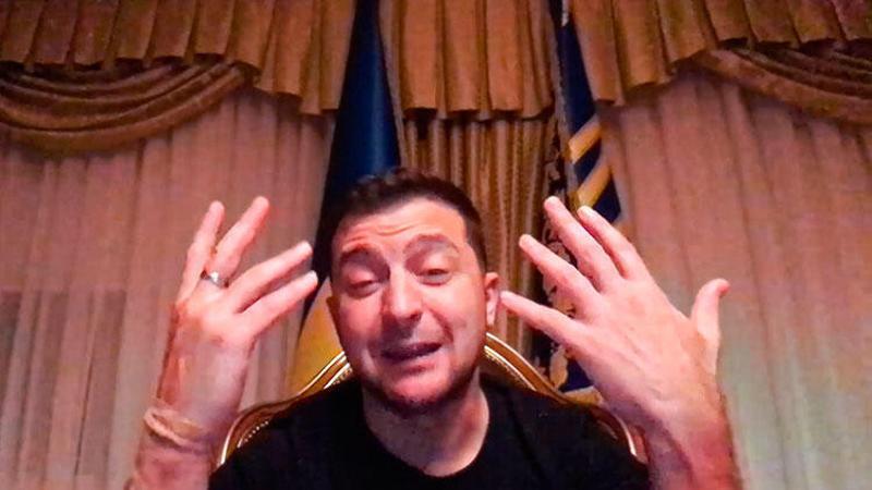 Zelenskiy'den hastanede görüntülü paylaşım: İyiyim, çalışmaya devam ediyorum