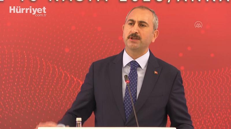 Bakan Gül: "Bırakın adalet yerini bulsun, isterse kıyamet kopsun"