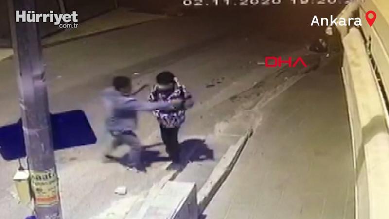 Ankara'da çocuğun telefonunu gasbeden şüpheli, tutuklandı