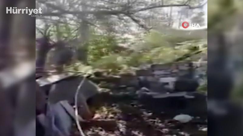 Azerbaycanlı asker 28 yıl sonra Şuşa'daki evini buldu