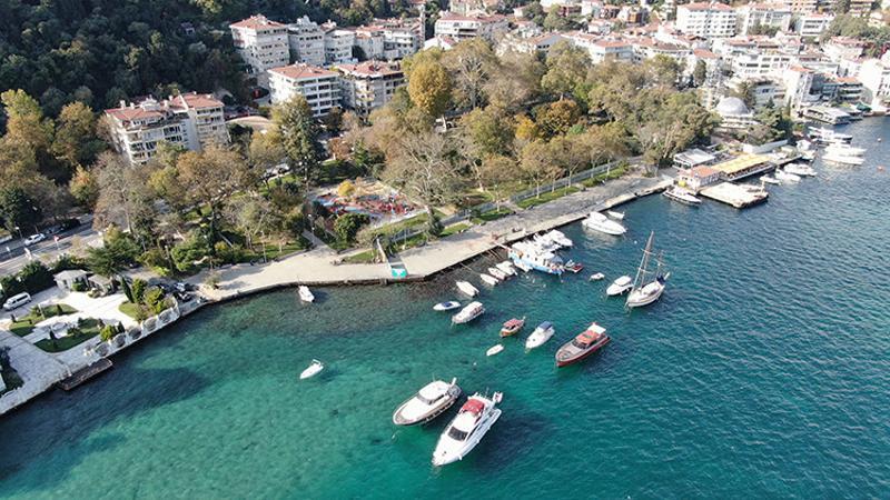 Mahalleli tepki gösterdi, Bebek Parkı'nda çalışma durduruldu