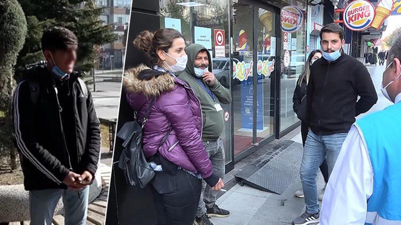 Başkan yardımcısından açık alanda sigara içen gence: Delikanlı 900 liran var mı?