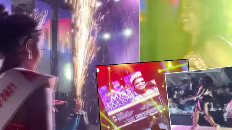 Esenyurt'ta gece kulübünde 'Miss Uganda' güzellik yarışması