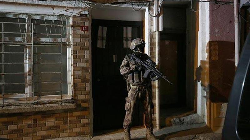 Adana'da terör örgütü YPG/PKK'ya yönelik operasyonda 6 gözaltı