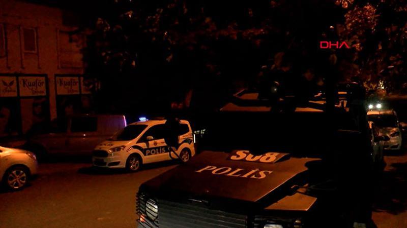 Küçükçekmece’de derneğe silahlı saldırı