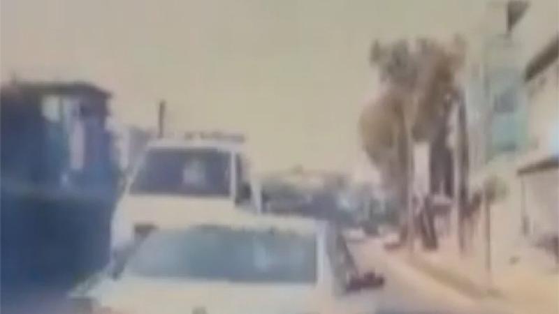 Yürekler ağza geldi! Trafikte 'makas terörü' kamerada