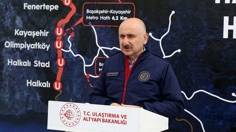 Son dakika... Bakan Karaismailoğlu'ndan önemli metro açıklaması