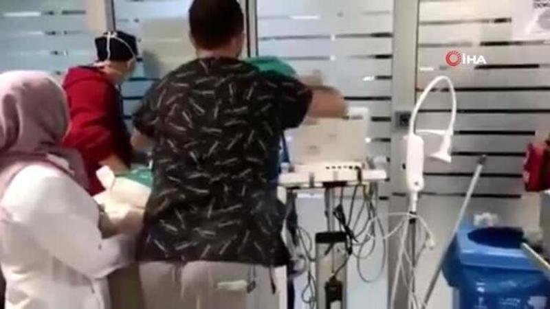 Sağlık çalışanlarına bir çirkin saldırı daha