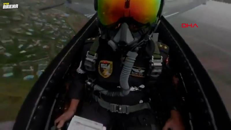 Formula 1'de SOLOTÜRK'ten gösteri uçuşu