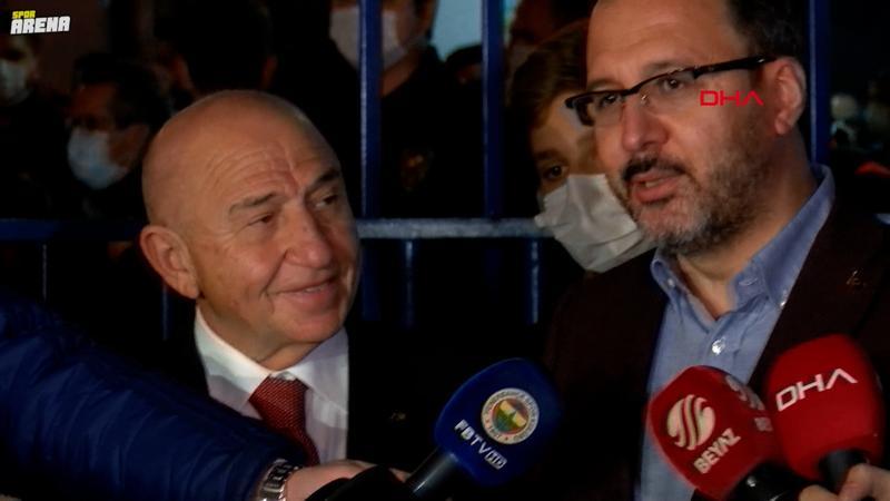 Bakan Kasapoğlu ve Nihat Özdemir açıklamalarda bulundu