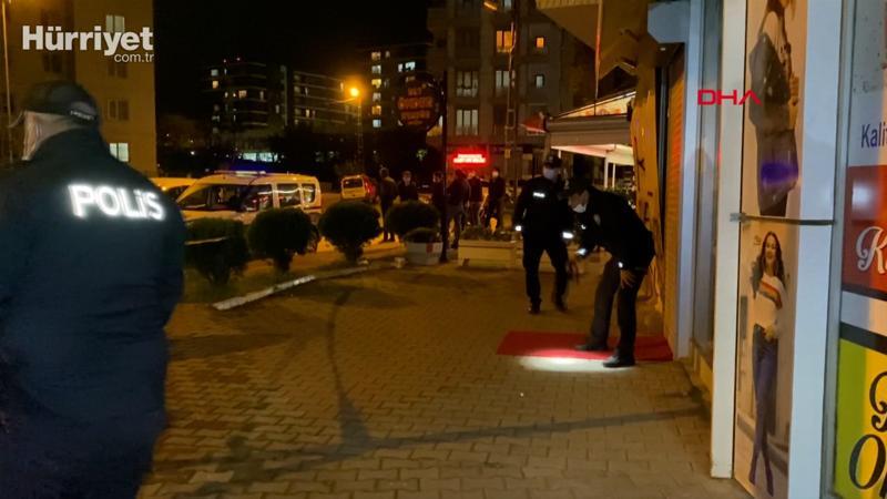 Pendik'te müteahhit silahlı saldırıda ağır yaralandı