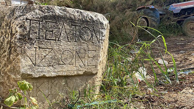 Tarihi eser, mahalleli fotoğrafını paylaşınca gündem oldu