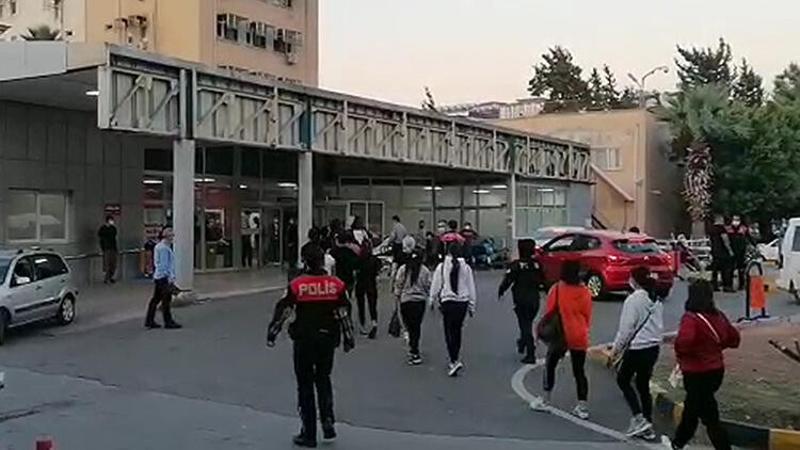 Son dakika... İskenderun’da masaj salonlarına baskın: 22 gözaltı