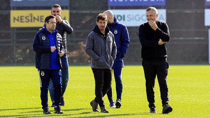 Emre Belözoğlu: "Tek düşüncem,tek hedefim Fenerbahçe’nin başarısı”