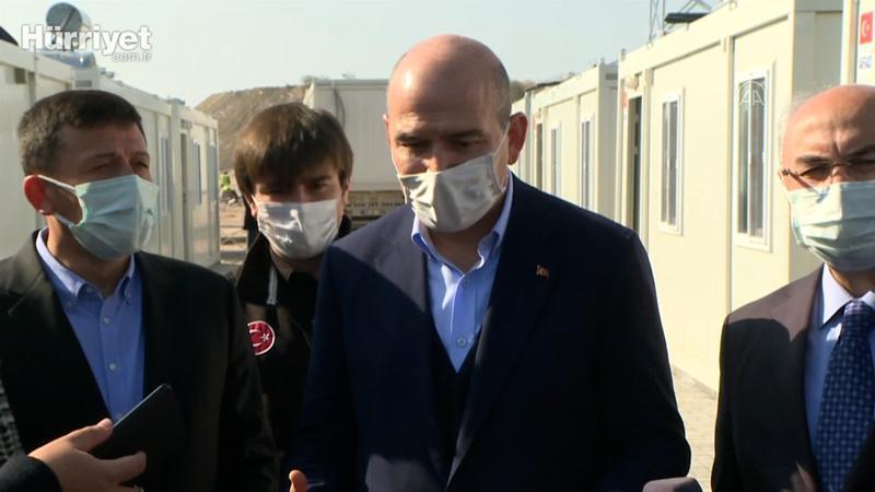 Soylu: "(Kovid-19 tedavisi) Biraz daha iyileştim. Kolay bir dönem geçmedi"