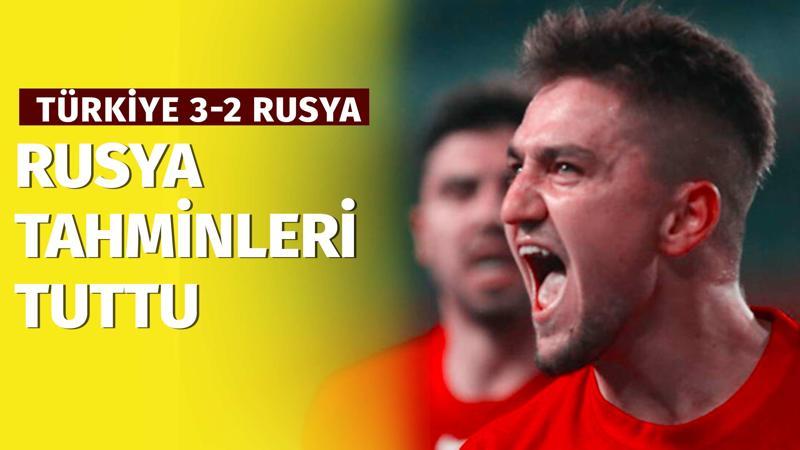 Deniz Satar ve Tolga Kuru'nun Türkiye - Rusya tahminleri tuttu!