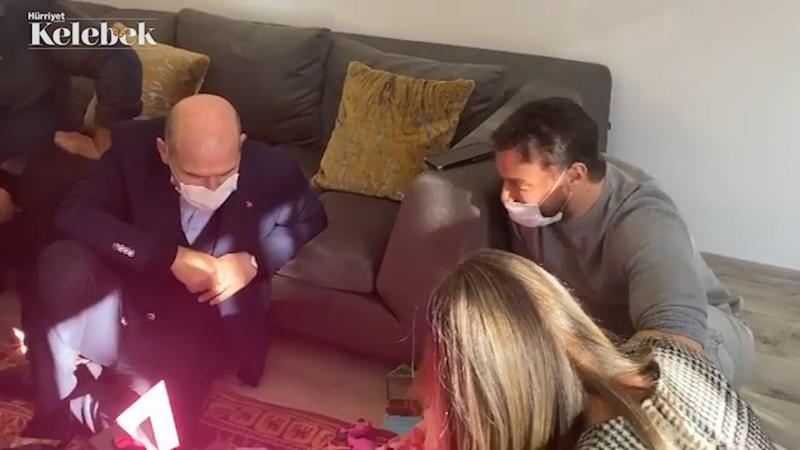 Sinan Akçıl, Ayda Bebek'i ziyaret etti