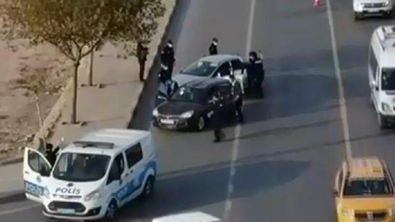 Gaziantep'te dron destekli asayiş uygulaması